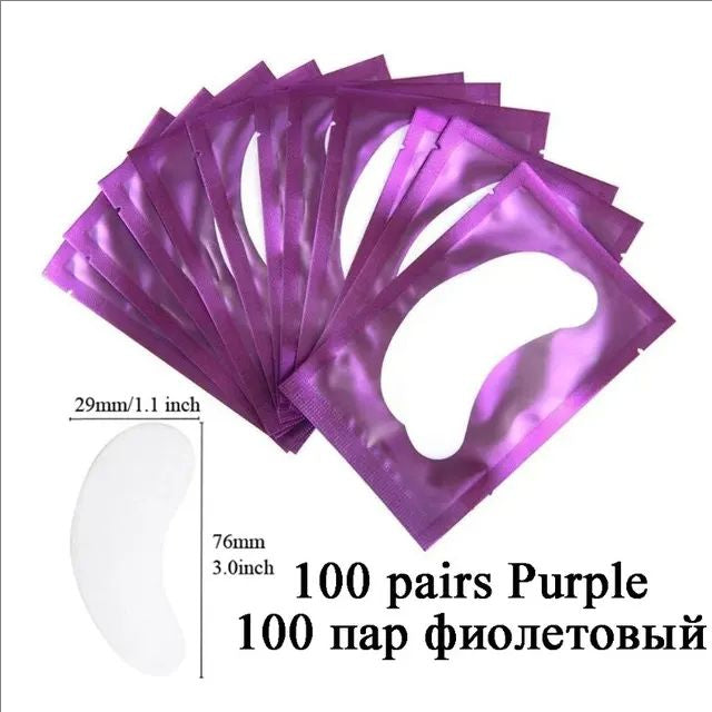 Hydrogel Gel Eye Patches Wholesale False Eyelash Extension Under Eye Pads For Professional Makeup 7