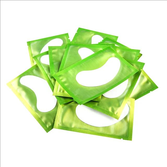 Hydrogel Gel Eye Patches Wholesale False Eyelash Extension Under Eye Pads For Professional Makeup 10