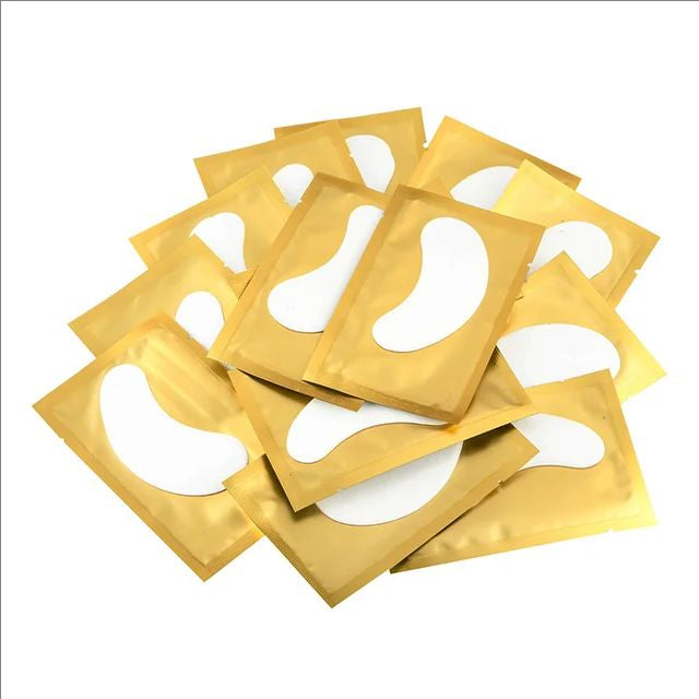 Hydrogel Gel Eye Patches Wholesale False Eyelash Extension Under Eye Pads For Professional Makeup 11