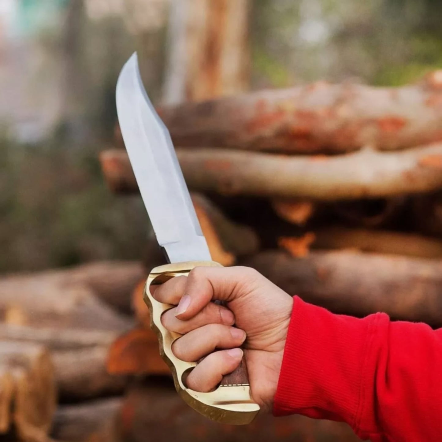 Custom Handmade D2 Steel TACTICAL BOWIE HUNTING KNIFE COMES WITH SHEATH 2