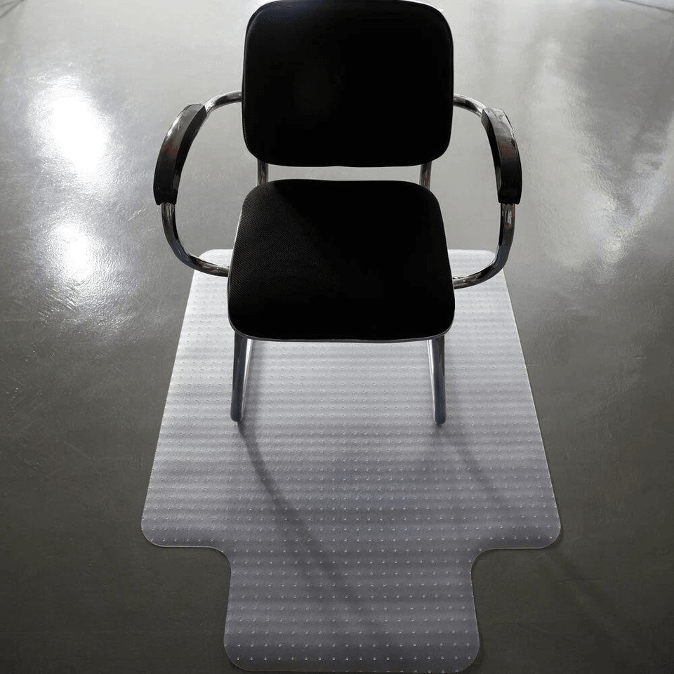 Transparent Chair Mat for Home Office, PVC Floor Protector for Computer Desk and Carpet