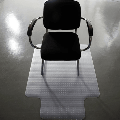 Transparent Chair Mat for Home Office, PVC Floor Protector for Computer Desk and Carpet