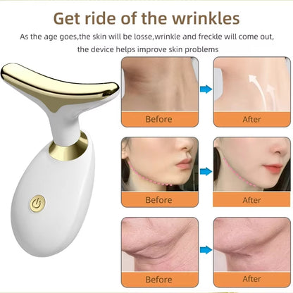 Neck Lifting Beauty Device AntiAging  AntiWrinkle Facial Massager for Firming  Tightening
