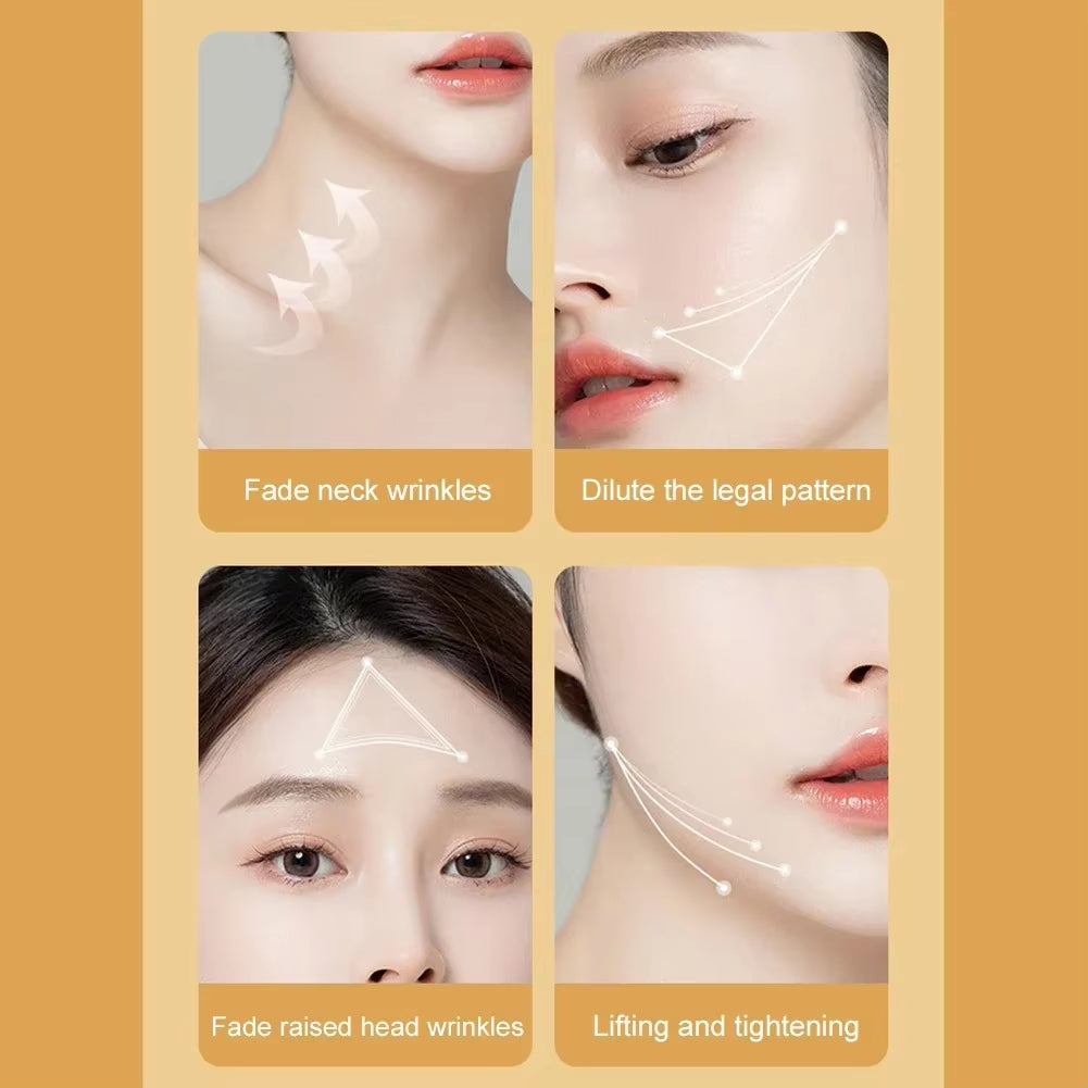 Neck Lifting Beauty Device AntiAging  AntiWrinkle Facial Massager for Firming  Tightening