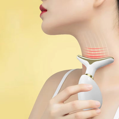 Neck Lifting Beauty Device AntiAging  AntiWrinkle Facial Massager for Firming  Tightening