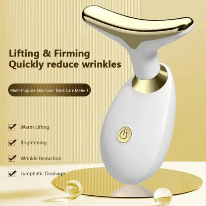 Neck Lifting Beauty Device AntiAging  AntiWrinkle Facial Massager for Firming  Tightening