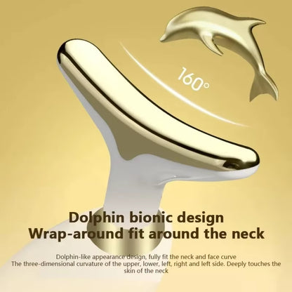 Neck Lifting Beauty Device AntiAging  AntiWrinkle Facial Massager for Firming  Tightening