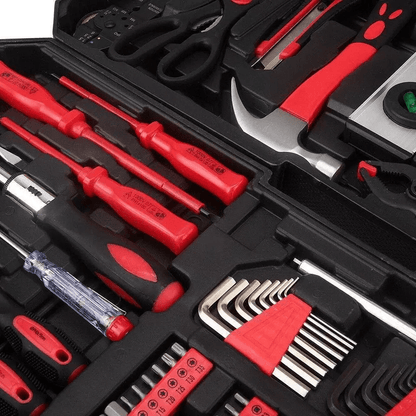 799 PCS Mechanics Tool Set With Wrenches Sockets  Trolley Case Complete Home Auto Repair Kit 2