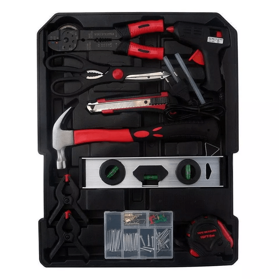 799 PCS Mechanics Tool Set With Wrenches Sockets  Trolley Case Complete Home Auto Repair Kit 5