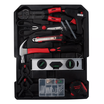 799 PCS Mechanics Tool Set With Wrenches Sockets  Trolley Case Complete Home Auto Repair Kit 5