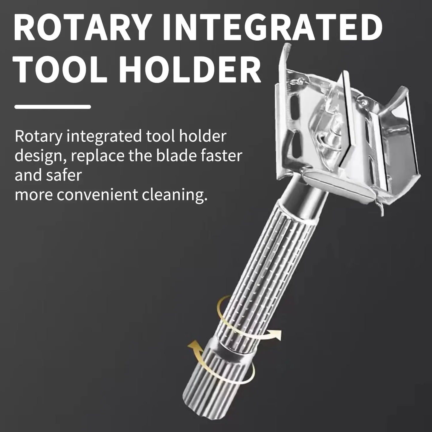 Unisex Safety Razor SetHeavy Weighted Double Edge Razor With Deluxe Case Ideal For Wet ShavingTrave 2