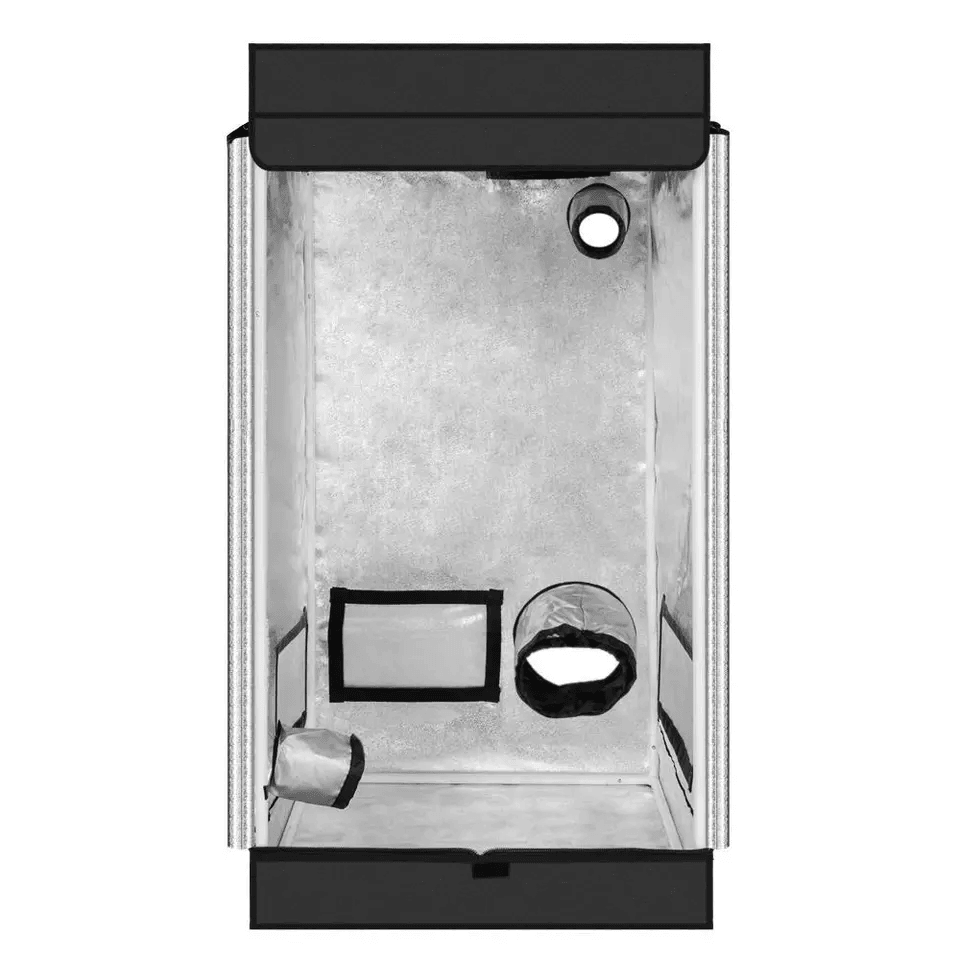 Hydroponic Indoor Grow Tent Mylar Lightproof  Durable 3