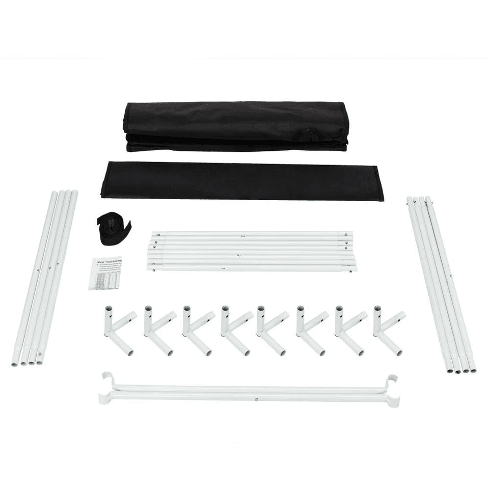 Hydroponic Indoor Grow Tent Mylar Lightproof  Durable 1
