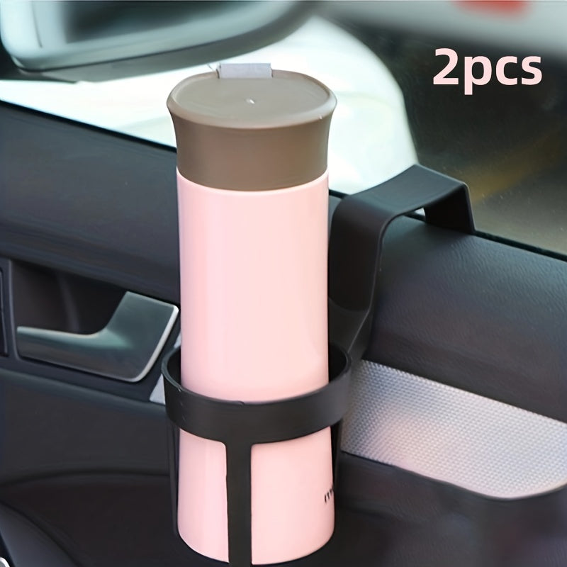 Universal Car Mug Holder Adjustable Auto Cup Holder For Travel Mugs  Bottles Secure Vehicle Drink M 1