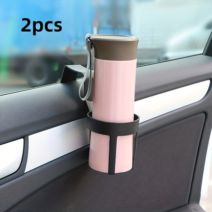 Universal Car Mug Holder Adjustable Auto Cup Holder For Travel Mugs  Bottles Secure Vehicle Drink M 2