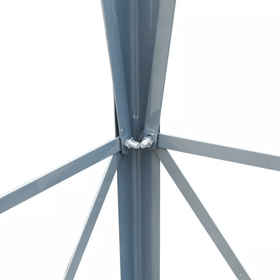 Metal Garden Windmill Ornamental Weather Vane Weather Resistant Outdoor Decor 4