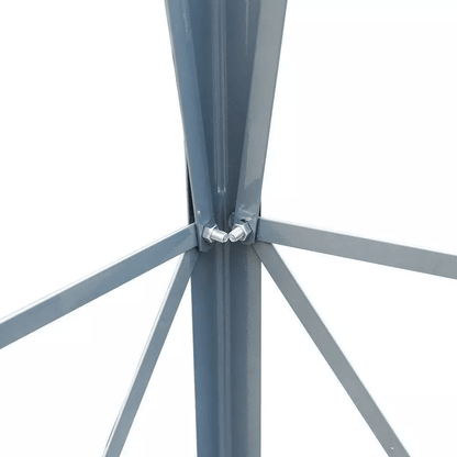 Metal Garden Windmill Ornamental Weather Vane Weather Resistant Outdoor Decor 4