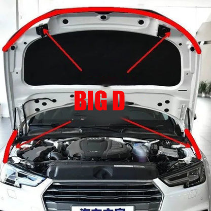 Car Rubber Door Seal Strip Big D Weatherproof Automotive Door Sealing Strip For Noise Insulation  P 1