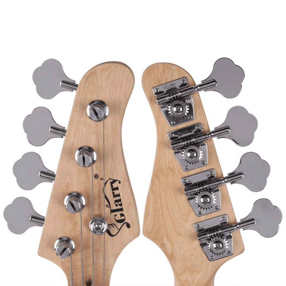 New GP Glarry Electric Bass Guitar Blue Starter Kit For Beginners 2