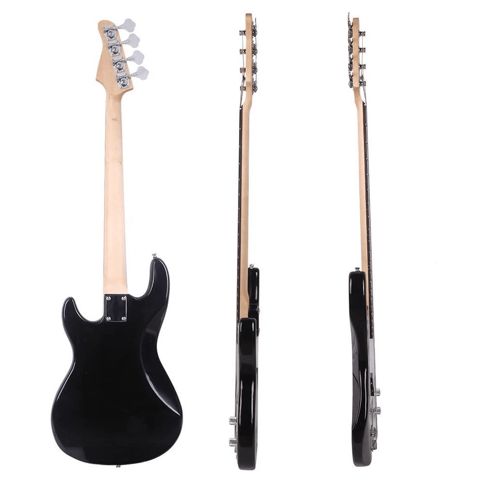 New GP Glarry Electric Bass Guitar Blue Starter Kit For Beginners 1