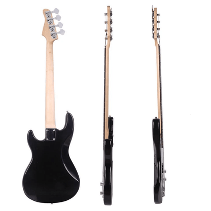 New GP Glarry Electric Bass Guitar Blue Starter Kit For Beginners 1