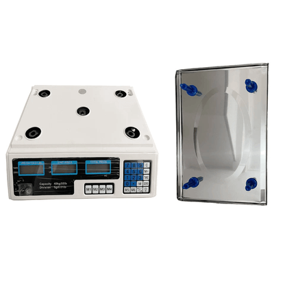 88LB 40KG Digital Price Computing Scale  Commercial Food Meat Produce Deli Weighing Dual LCD Displa 9
