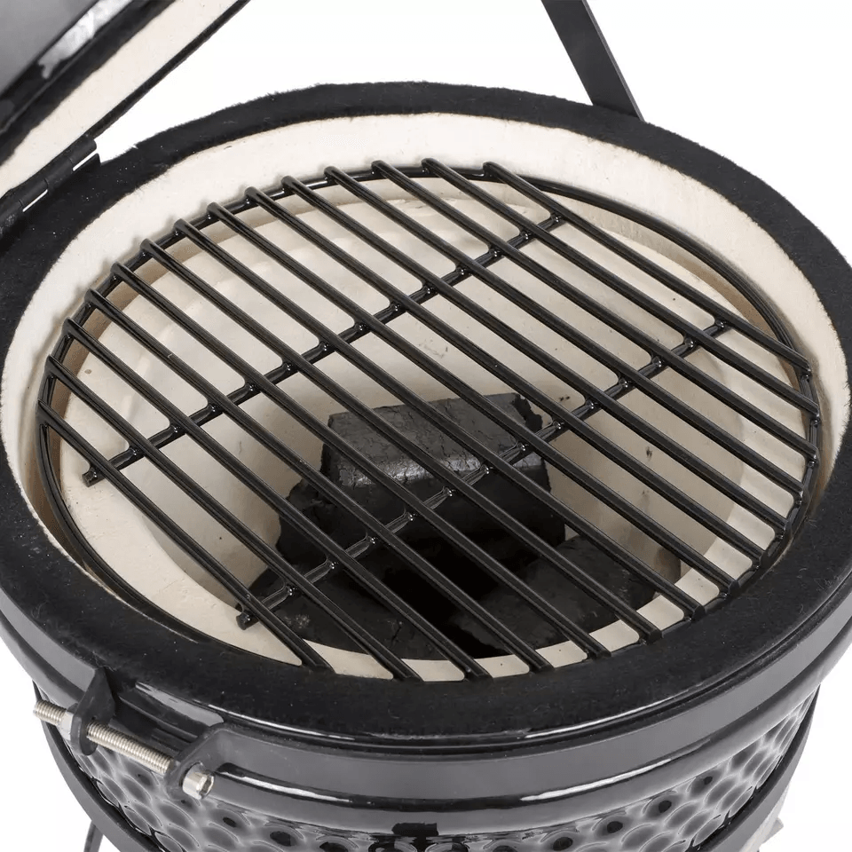 Outdoor BBQ Grill Charcoal Barbecue Pit Portable Smoker For Backyard Patio  Camping Meat Cooking 2