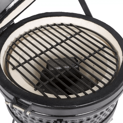 Outdoor BBQ Grill Charcoal Barbecue Pit Portable Smoker For Backyard Patio  Camping Meat Cooking 2