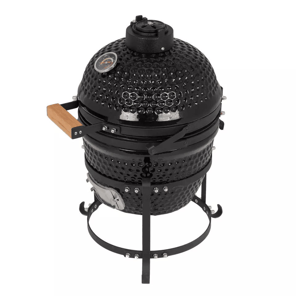 Outdoor BBQ Grill Charcoal Barbecue Pit Portable Smoker For Backyard Patio  Camping Meat Cooking 4