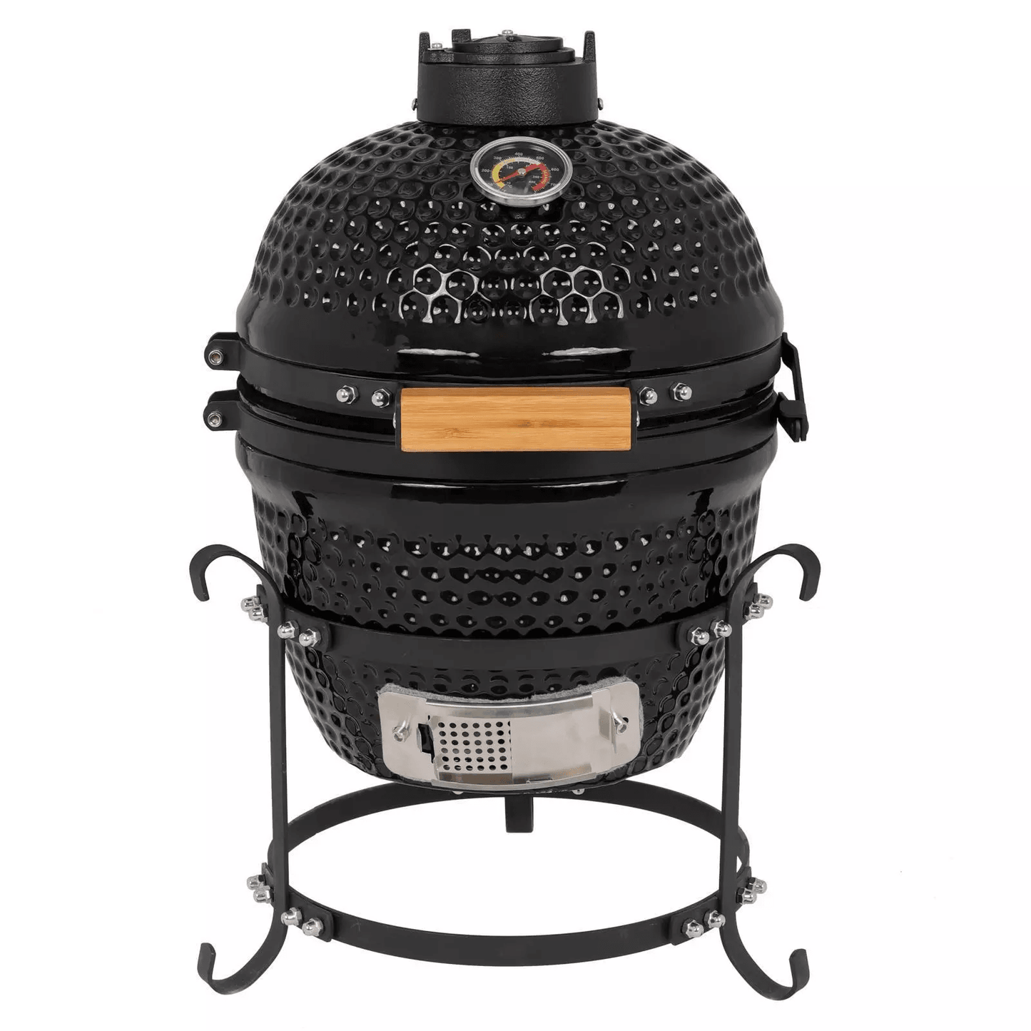 Outdoor BBQ Grill Charcoal Barbecue Pit Portable Smoker For Backyard Patio  Camping Meat Cooking 1