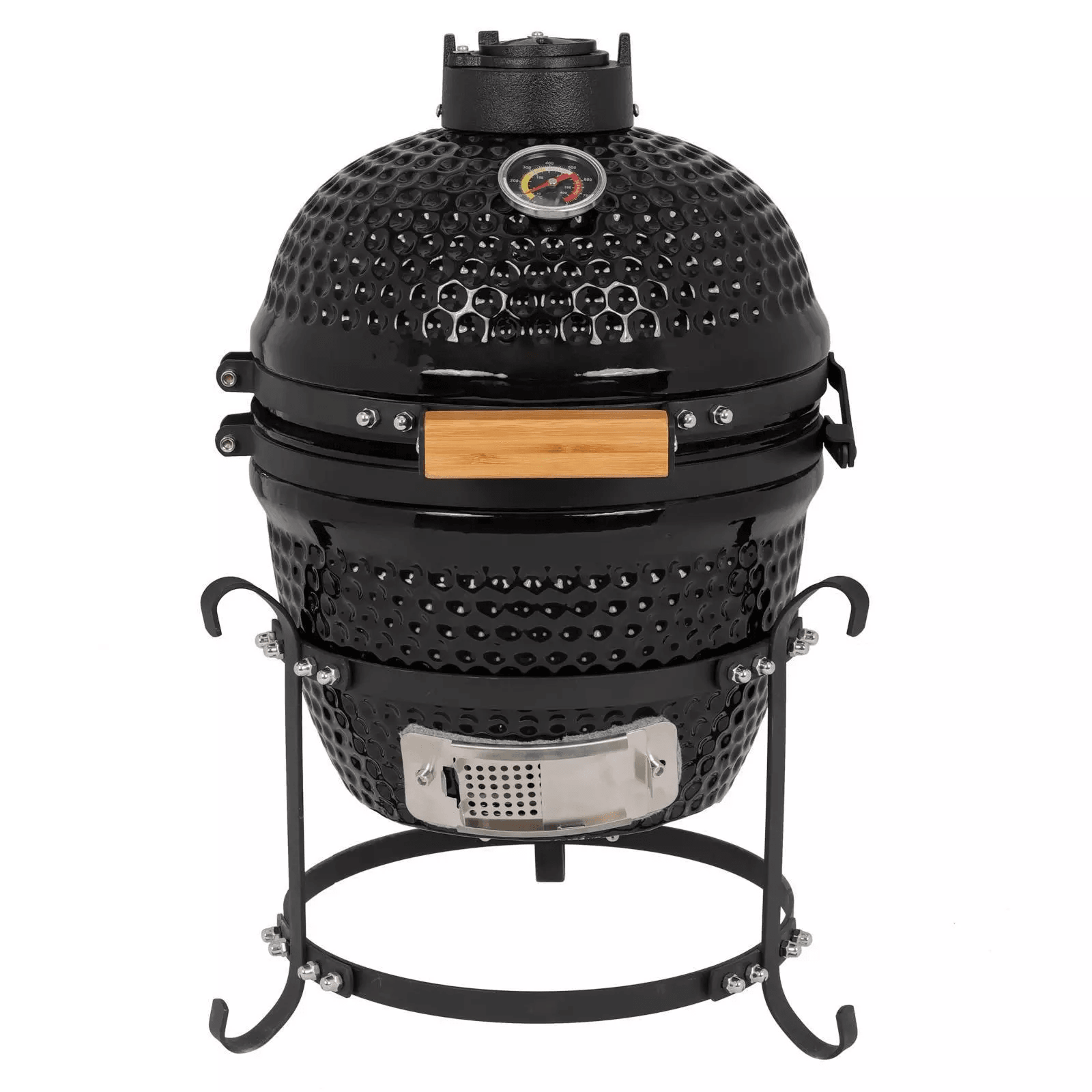 Outdoor BBQ Grill Charcoal Barbecue Pit Portable Smoker For Backyard Patio  Camping Meat Cooking 1