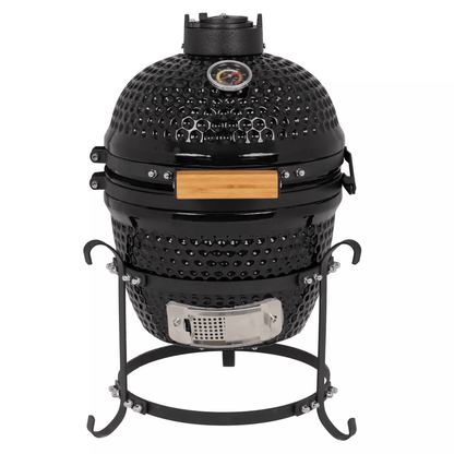 Outdoor BBQ Grill Charcoal Barbecue Pit Portable Smoker For Backyard Patio  Camping Meat Cooking 1