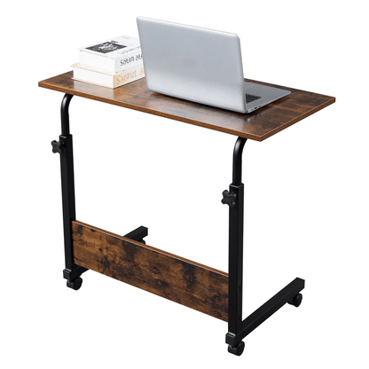 Portable Height Adjustable Laptop Desk  Mobile Computer Table Stand For Sofa Bed And Home Office 3