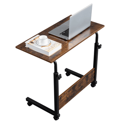Portable Height Adjustable Laptop Desk  Mobile Computer Table Stand For Sofa Bed And Home Office 1