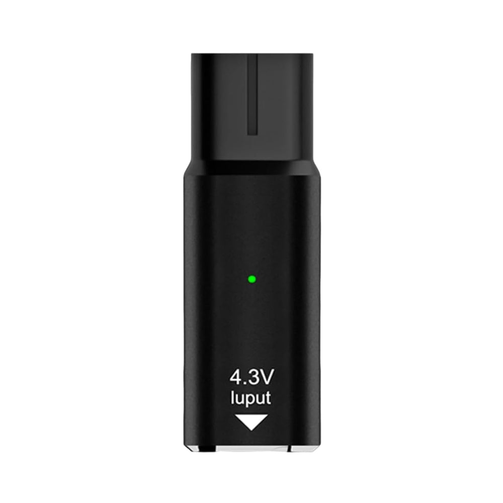 43V TypeC Shaver Adapter Charging Converter For Philips Norelco OneBlade QP2520 QP2515 QP2620 With  7