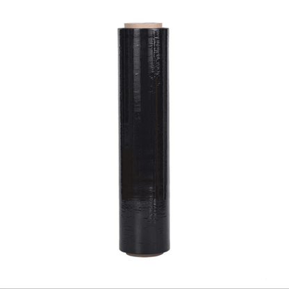 8 Rolls 18 X 1500 80 Gauge Black Pallet Wrap Stretch Film Hand Shrink Wrap  Heavy Duty Industrial S 7