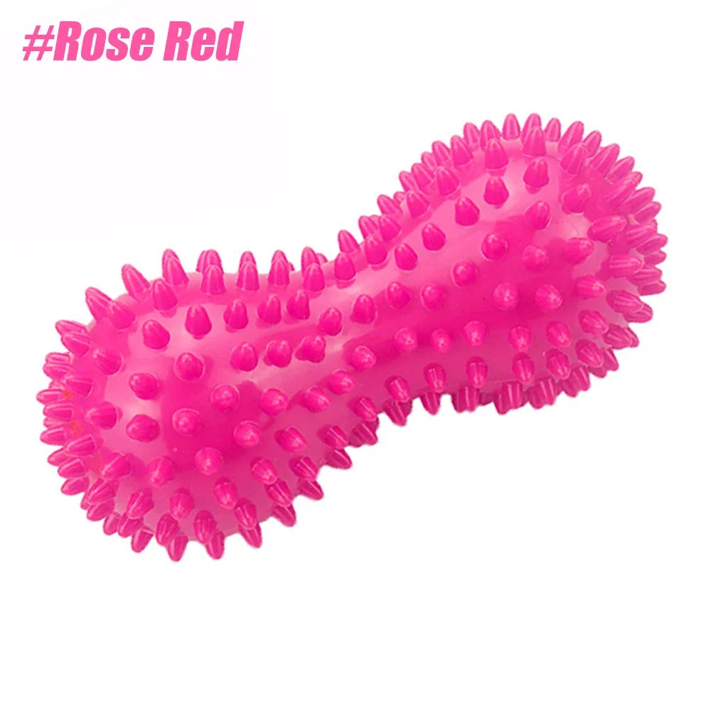 Peanut Massage Ball Deep Tissue Massager For Back Neck Shoulder Spine Legs  Hips Trigger Point Musc 8