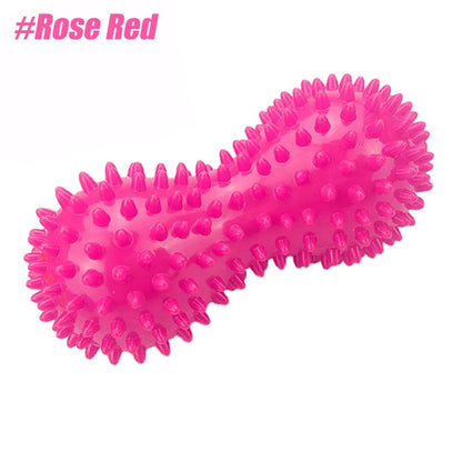 Peanut Massage Ball Deep Tissue Massager For Back Neck Shoulder Spine Legs  Hips Trigger Point Musc 8