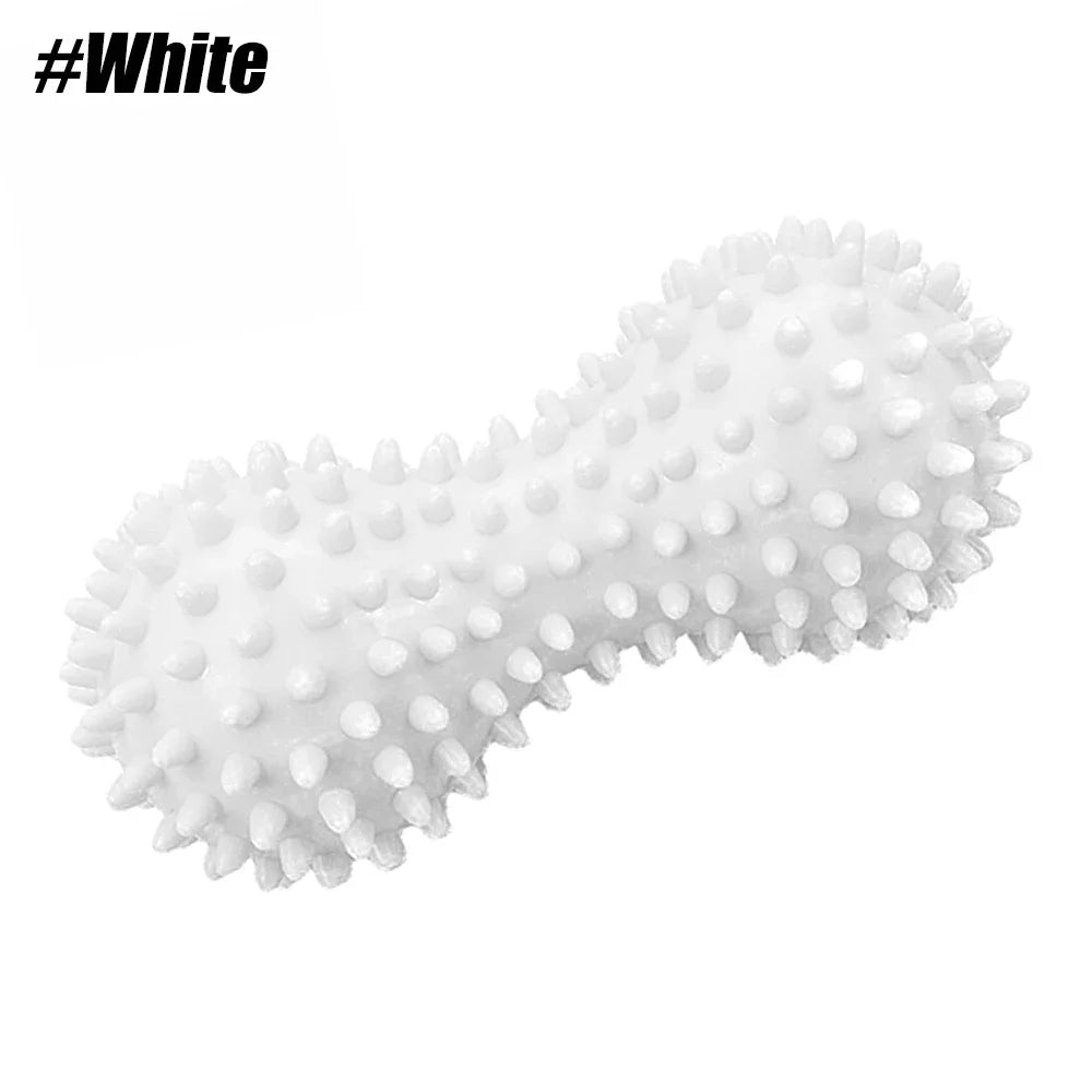 Peanut Massage Ball Deep Tissue Massager For Back Neck Shoulder Spine Legs  Hips Trigger Point Musc 9