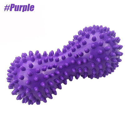 Peanut Massage Ball Deep Tissue Massager For Back Neck Shoulder Spine Legs  Hips Trigger Point Musc 10