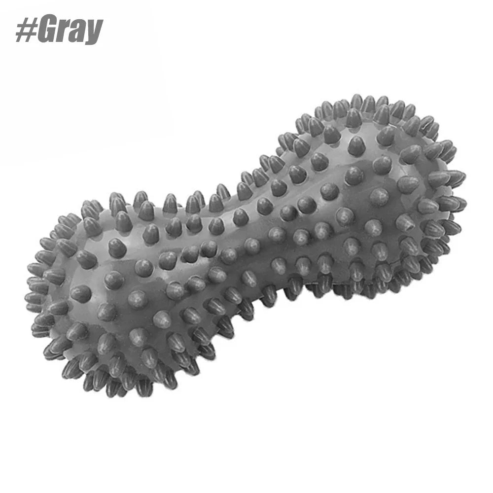 Peanut Massage Ball Deep Tissue Massager For Back Neck Shoulder Spine Legs  Hips Trigger Point Musc 11