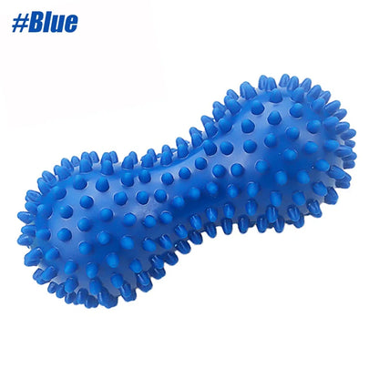 Peanut Massage Ball Deep Tissue Massager For Back Neck Shoulder Spine Legs  Hips Trigger Point Musc 13