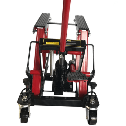 Hydraulic Motorcycle Dirt Bike ATV Scissor Lift Jack Hoist Stand  1500lb Capacity  HeavyDuty Steel  3