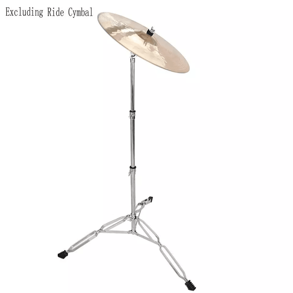 Adjustable Straight Cymbal Stand Double Braced Drum Hardware Mount Holder 1