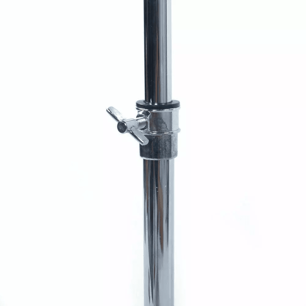 Adjustable Straight Cymbal Stand Double Braced Drum Hardware Mount Holder 3