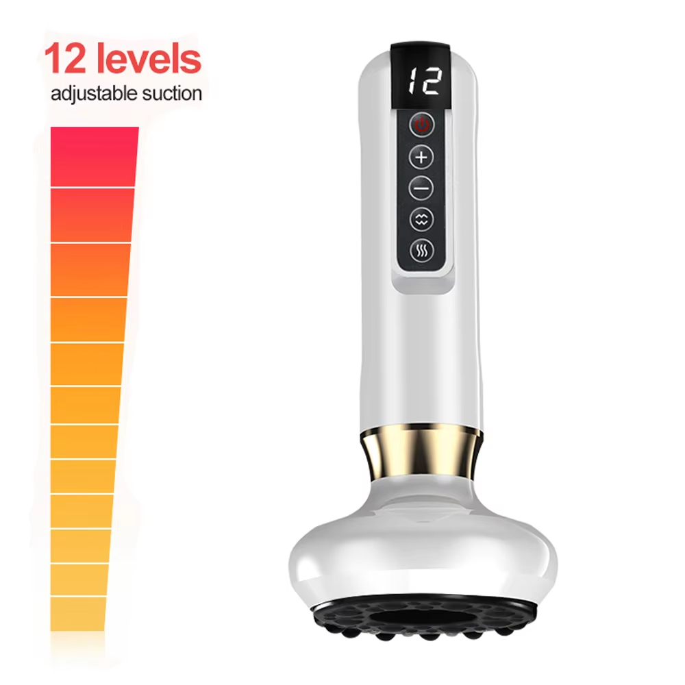 Smart Vacuum Massager For Gua Sha  Cupping Wireless AntiCellulite Infrared Heat Slimming And Detox  7