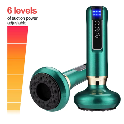 Smart Vacuum Massager For Gua Sha  Cupping Wireless AntiCellulite Infrared Heat Slimming And Detox  8