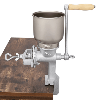 Corn Mill Grinder Manual Hand Crank Grain Oats Wheat Corn Grinder  Home  Commercial Use 2