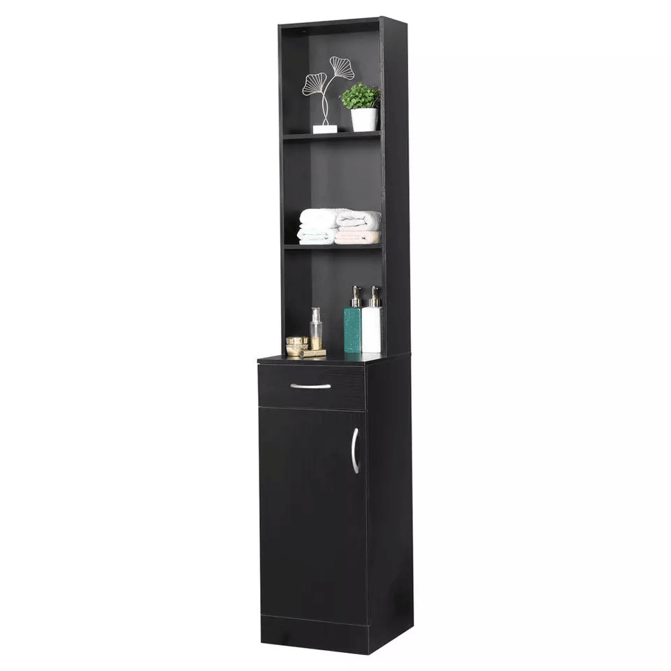 NEW Salon Cabinet Hair Styling Station Barber Shelf Table With Storage For Spa Equipment 1