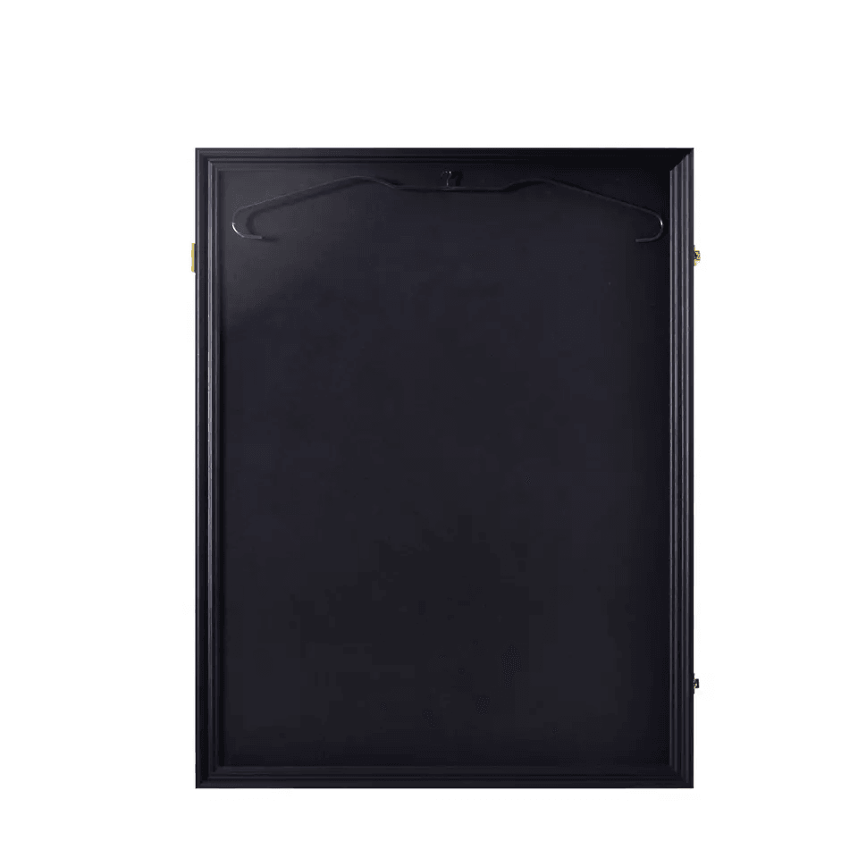 Lockable Jersey Display Frame Case With UV Resistant Acrylic  Hanger Ideal For Football Jerseys 4
